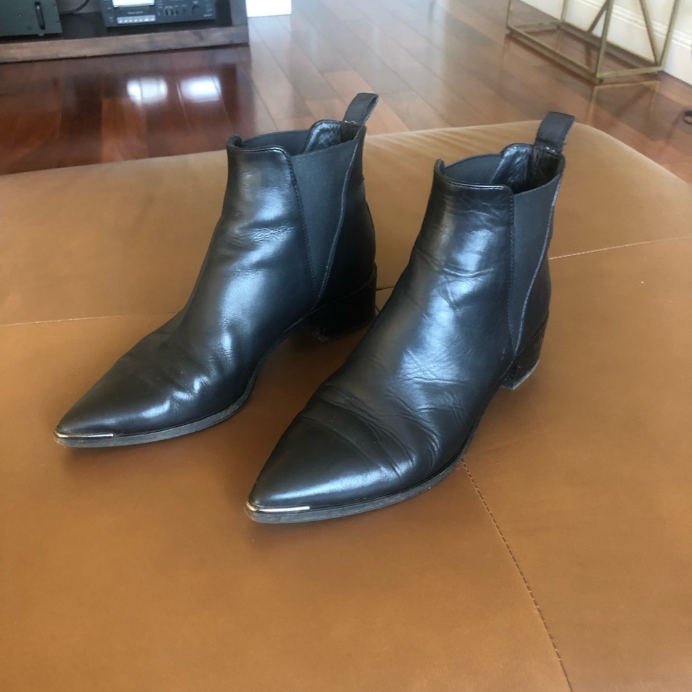 Acne Studios Jansen ankle boots black size 8